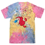 Ren & Stimpy Slap Tie Dye T-Shirt - Sherbert Tie Dye
