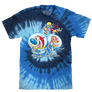 Ren & Stimpy Astronaut Tie Dye T-Shirt - Evening Sky Tie Dye