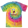 Spongebob Squarepants Tie Dye T-Shirt - Saturn Tie Dye