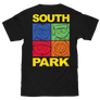 South Park Character T-Shirt - Black