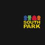 South Park Character T-Shirt - Black