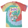 Reptar, Tommy, and Chucky Rugrats Tie Dye T-Shirt - Gum Drop
