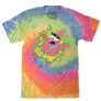 Melting Patrick Star Spongebob Tie Dye T-Shirt - Eternity Tie Dye