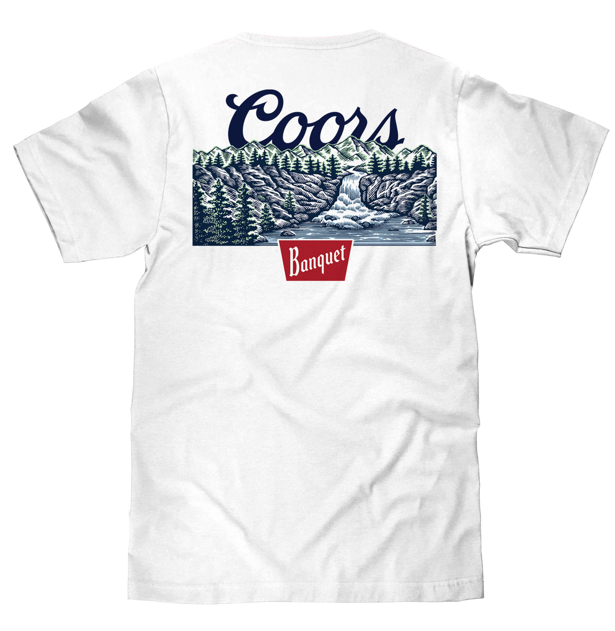 Coors beer t 2024 shirt
