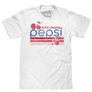 Vintage Wild Cherry Pepsi Logo T-Shirt - White