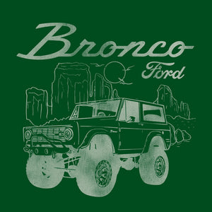 Ford Bronco T-Shirt - Forest Green