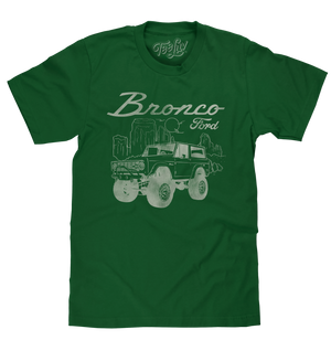 Ford Bronco T-Shirt - Forest Green