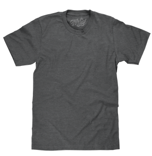 Plain grey t 2024 shirt