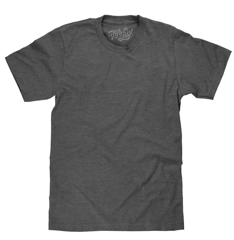 Gray and hot sale white t shirt
