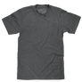 Charcoal Heather Blank T-Shirt - Gray