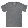 Graphite Gray Heather Blank T-Shirt - Gray