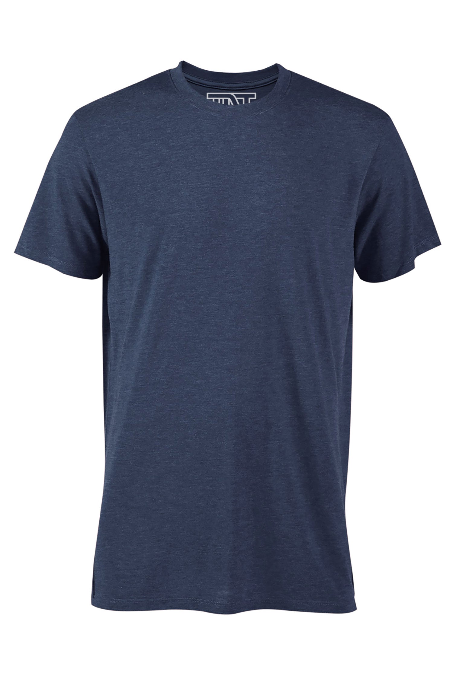 ■Dime■ Holly Short Sleeve T-Shirt Navy Navy Heather Short Sleeve T-Shirt- Navy – Tee Luv
