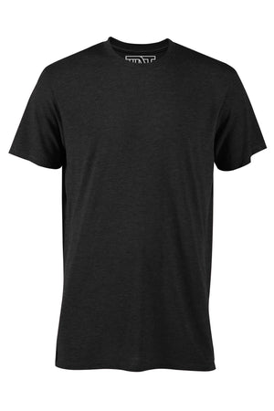Heather Black Triblend - Blank Men's T-Shirt
