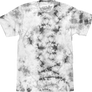 Cloud Wash T-Shirt - Black Tie Dye