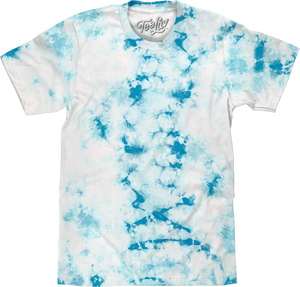 Plain white shirts for online tie dye