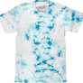 Cloud Wash T-Shirt - Blue Tie Dye