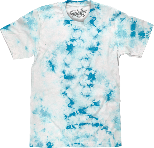 【COLOR iN ID】Cloud print tee Converse Cloud Print Algae Tie Dye T-Shirt | Zumiez