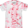 Cloud Wash T-Shirt - Red Tie Dye