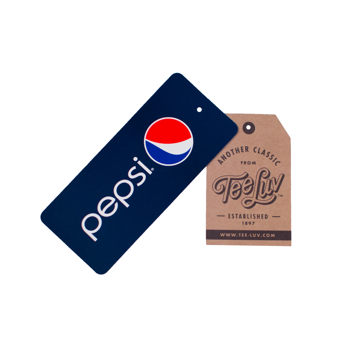 Pepsi Logo Big & Tall T-Shirt - Indigo Heather – Tee Luv