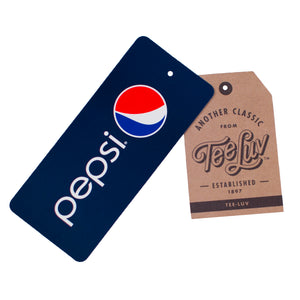 Women's Pepsi Logo Scoopneck T-Shirt - Navy