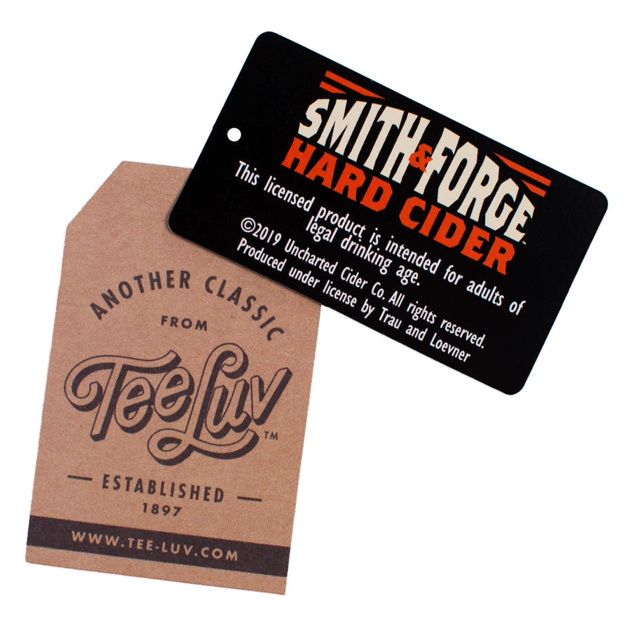 Smith & Forge Hard Cider Logo T-Shirt - Gray